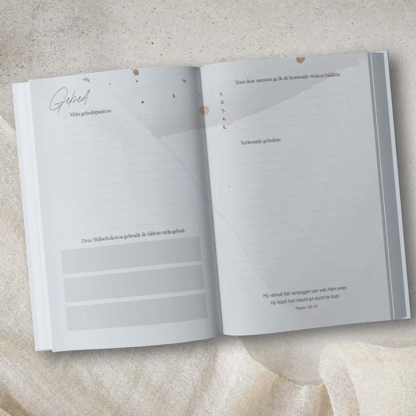 Journal 'Je bent geliefd' - 7445905191171 -  Notitieboeken bij MajesticAlly