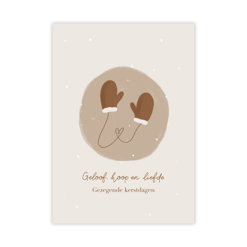 MA41332 Gezegende kerstdagen wanten 5e6643df