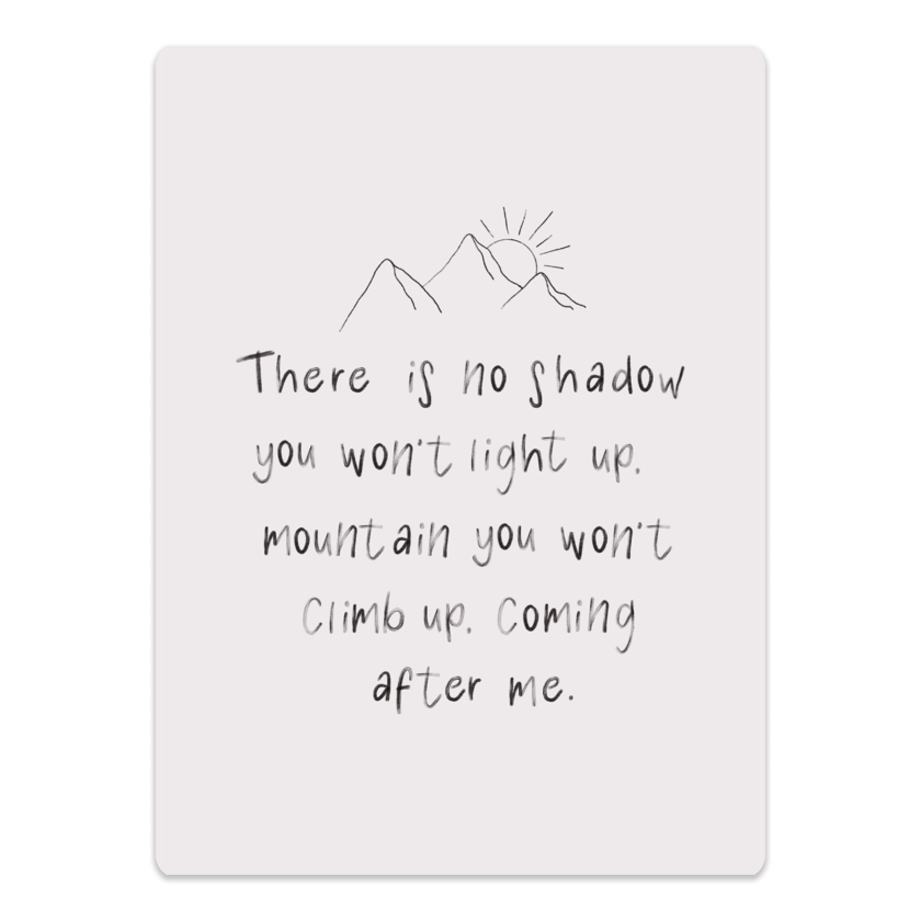 MA58112 There is no shadow 5eaadd7e