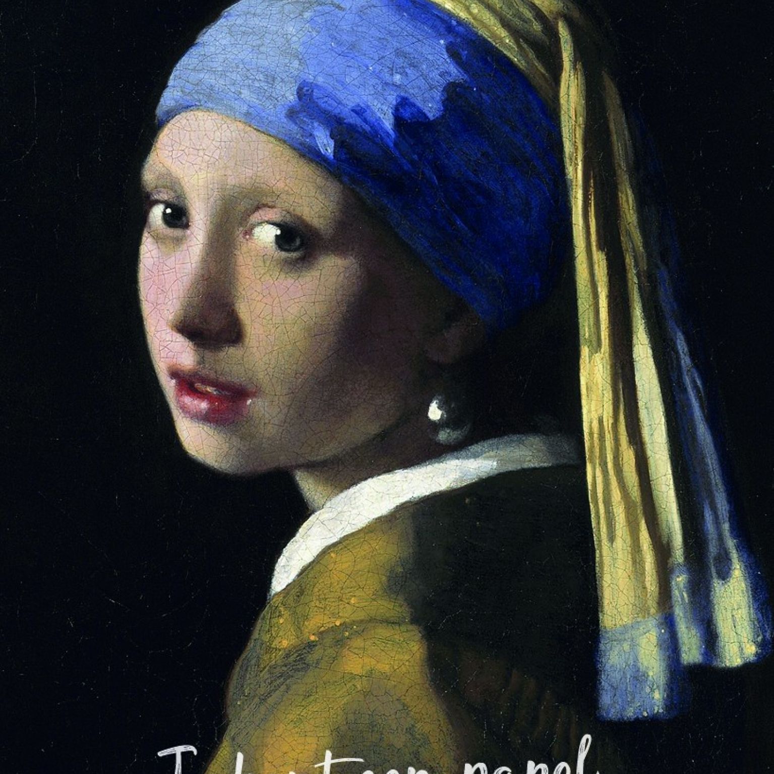 Metal Deco  A3 'Je bent een parel' - Vermeer - MA11613 -  Metal Deco bij MajesticAlly