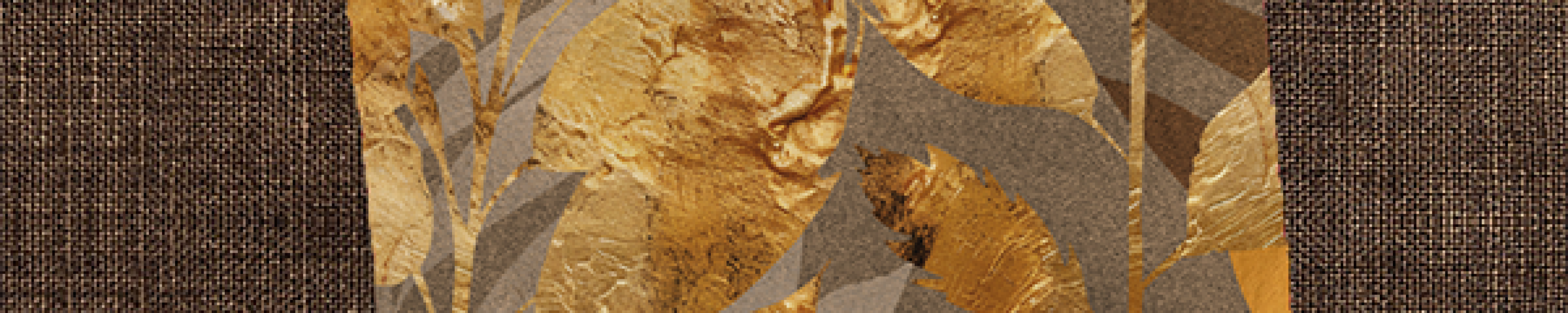 MA27475 notitieblokje Goudkleurige bladeren LR 5f3ddefc