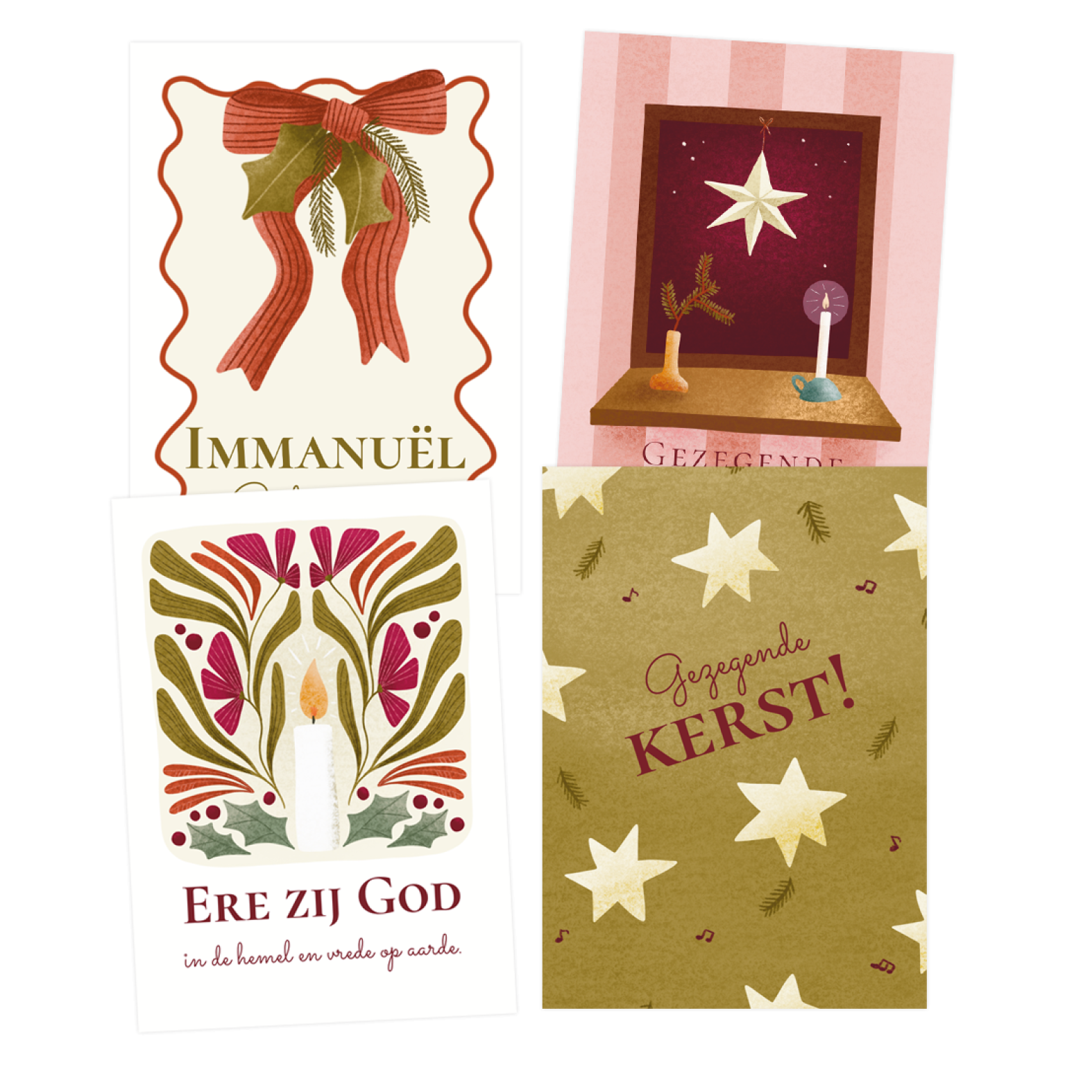 MA41327 Voordeelpakje kerst Marjolein V 5ff51844