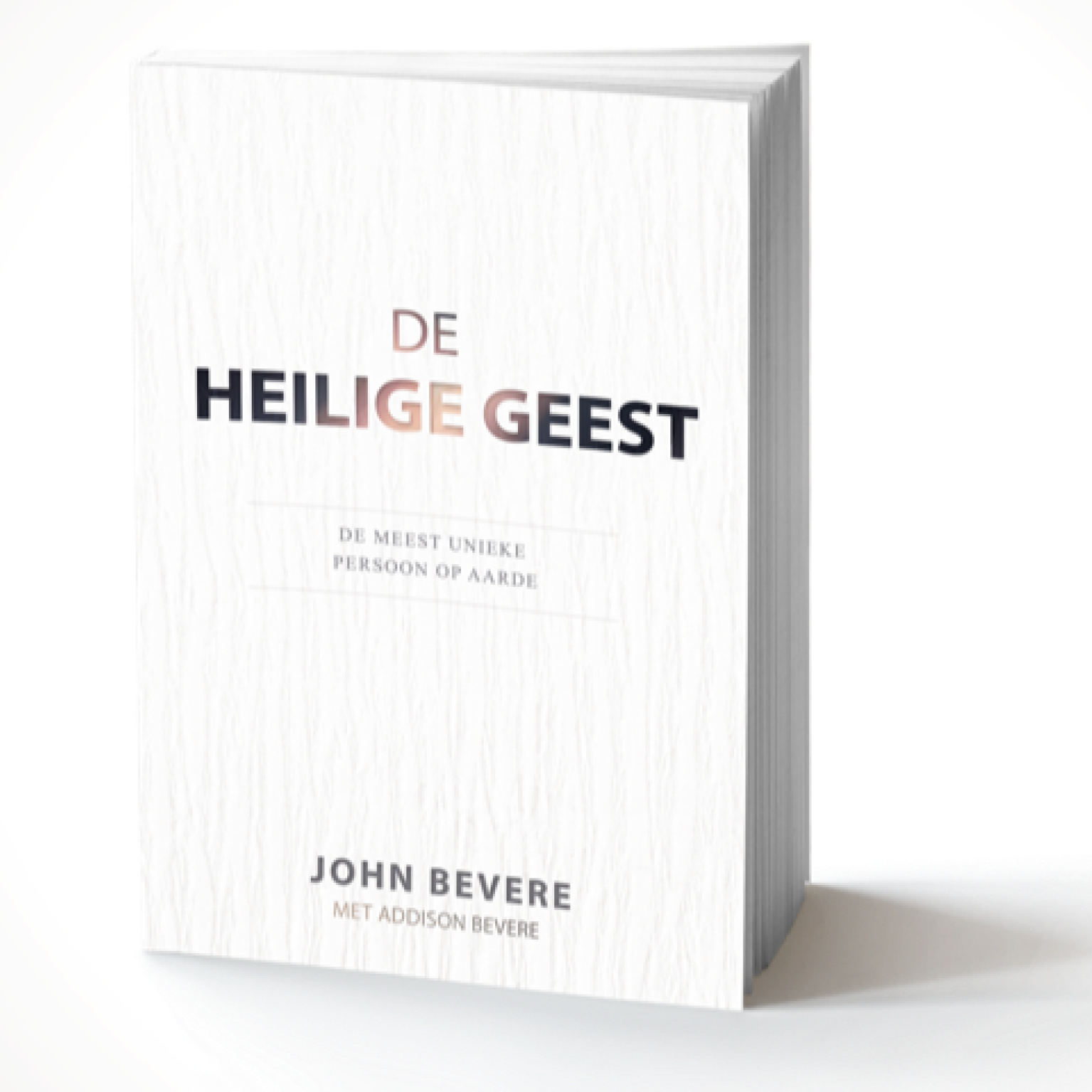 De Heilige Geest - de meest unieke Persoon op aarde - 9789078893271 -  Boeken bij MajesticAlly