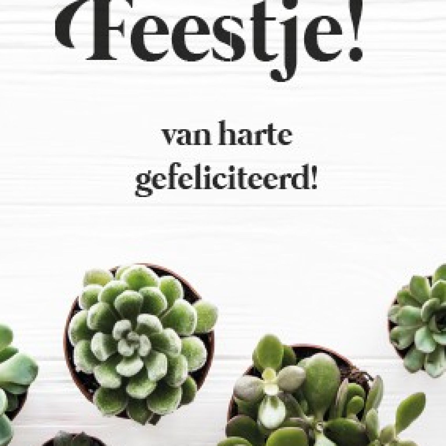 Kaart 'Feestje!' - 552602S - Puur 2020 bij MajesticAlly