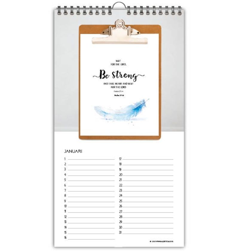 Verjaardagskalender beautiful day - 9789078893592 -  Verjaardagskalenders bij MajesticAlly