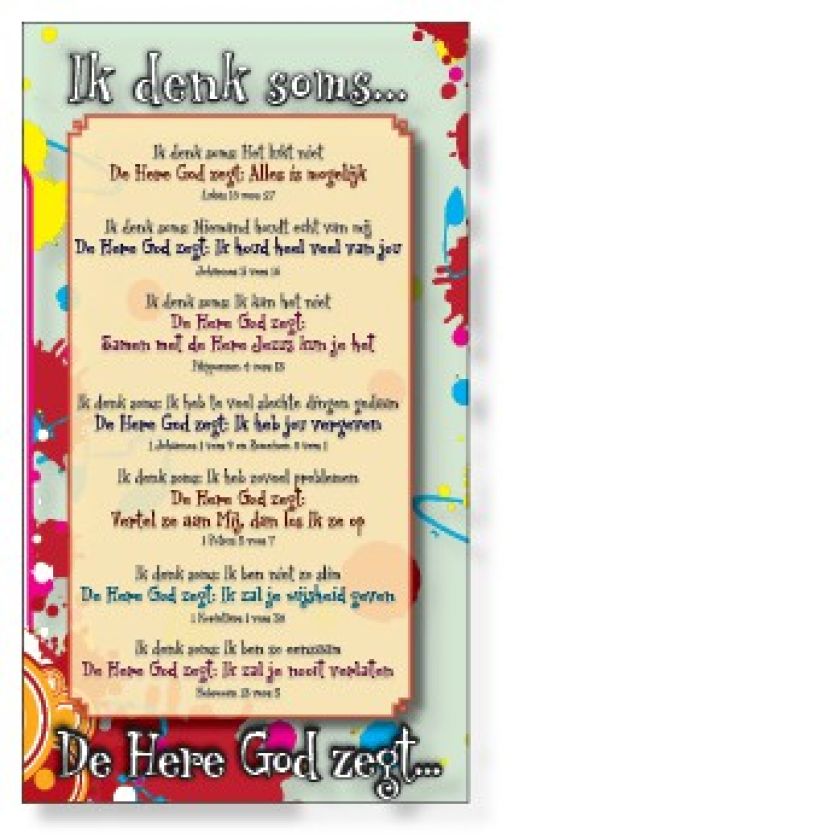 * Voordeelpakket 14 bemoedigingskaarten kinderen - 40171 -  Voordeelpakjes bij MajesticAlly