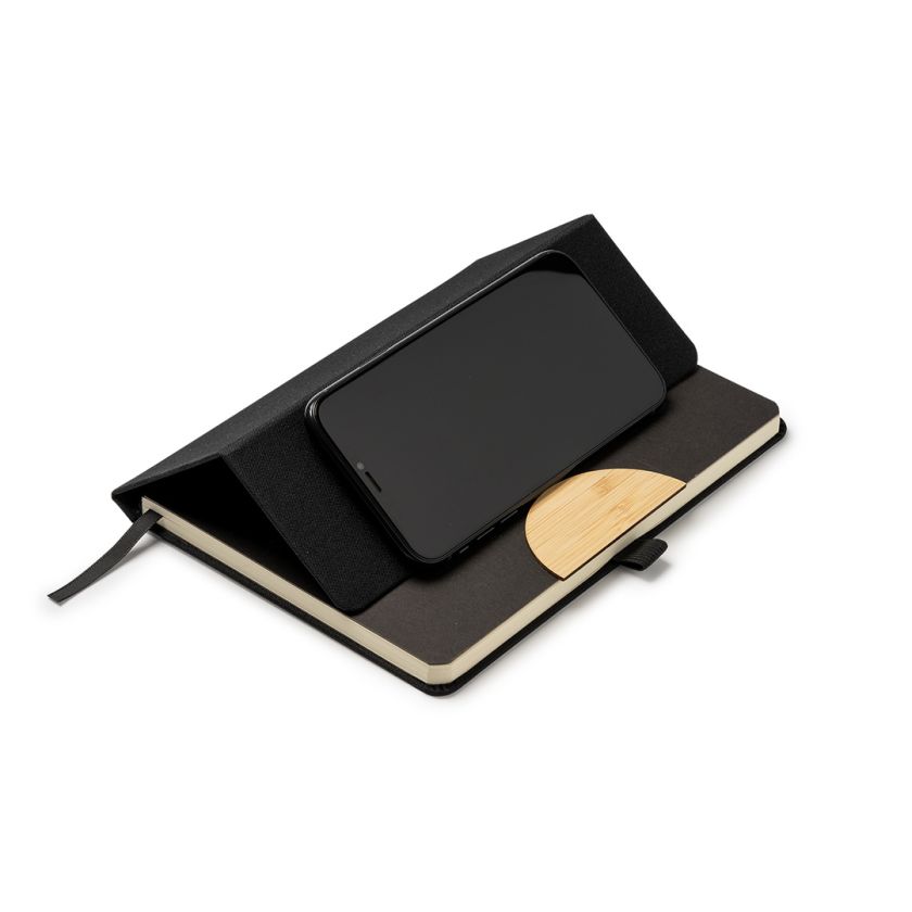 OW60307 Notitieboek VrijJoy met telefoon ZW 1 6ac000e2