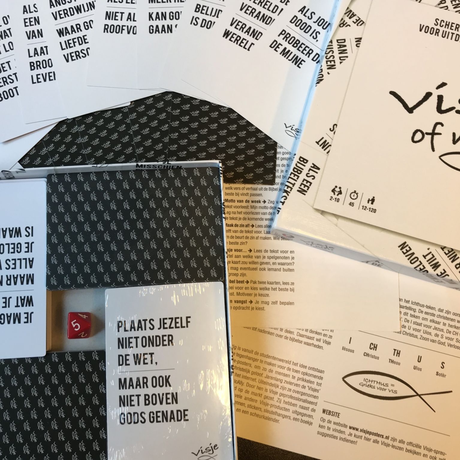 Spel: Visje of niet? - 9789492925015 -  Cadeau's bij MajesticAlly