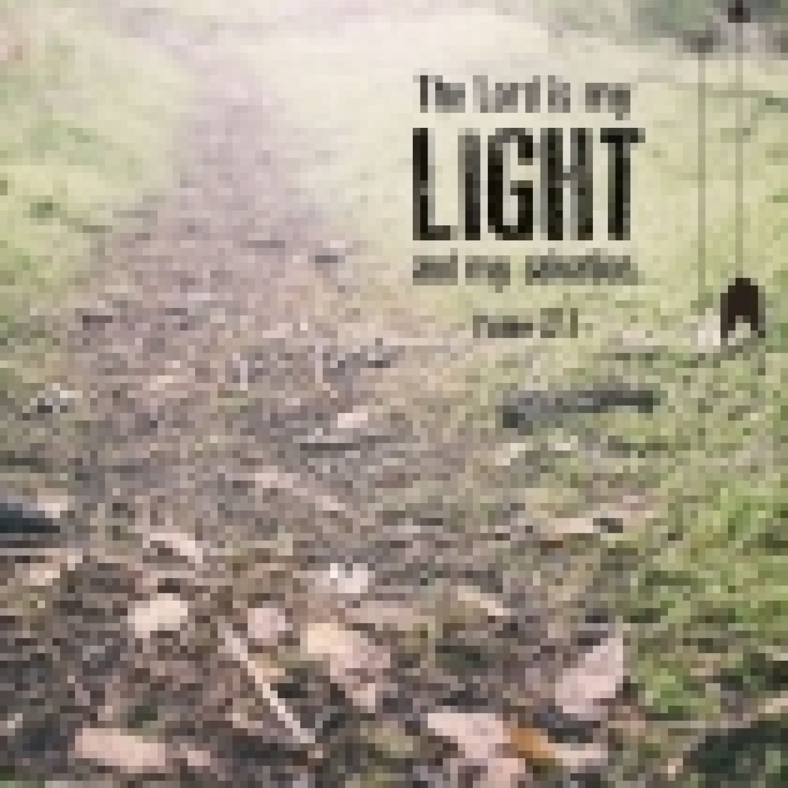 The Lord is my light - 552722 -  Shine bij MajesticAlly