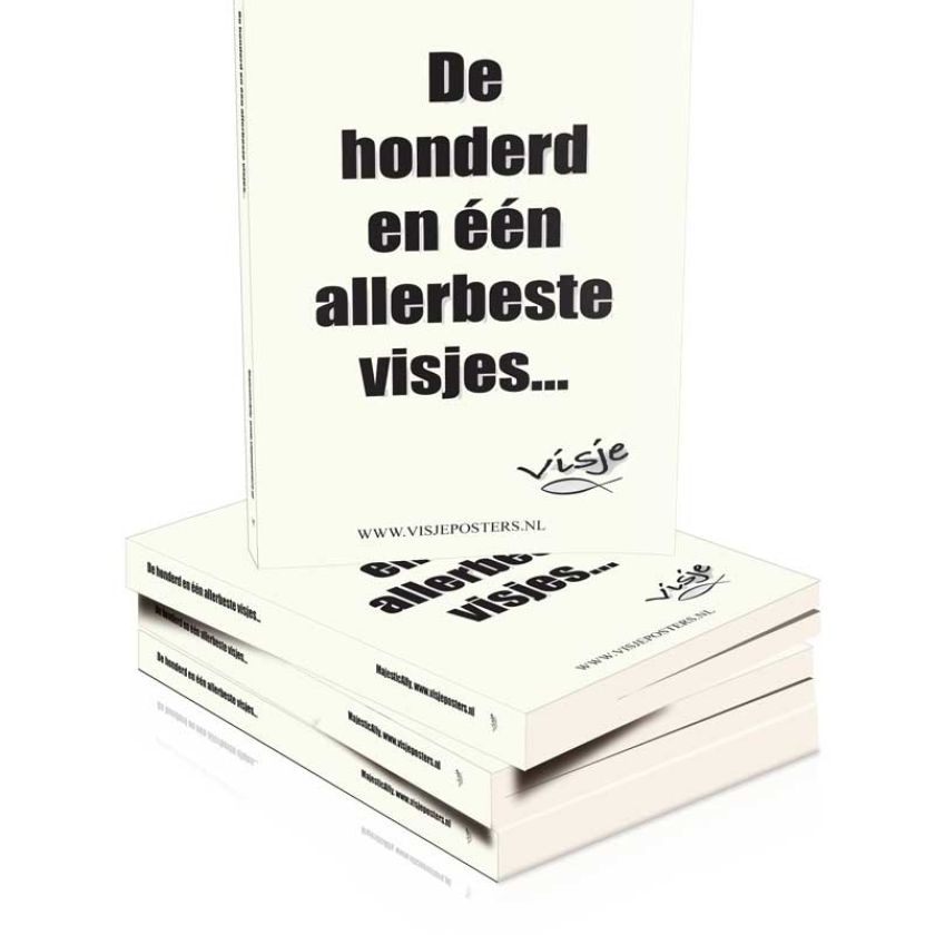 Honderd en een allerbeste visjes - 9789078893035 -  Boeken bij MajesticAlly