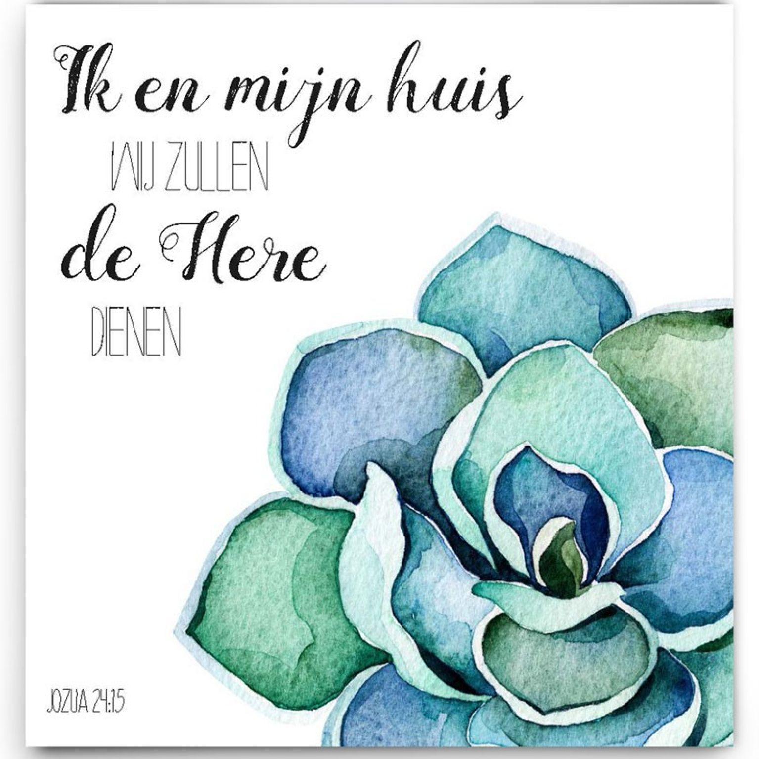 Cadeaubordje ik en mijn huis - MA17619 -  Cadeaubordjes klein bij MajesticAlly
