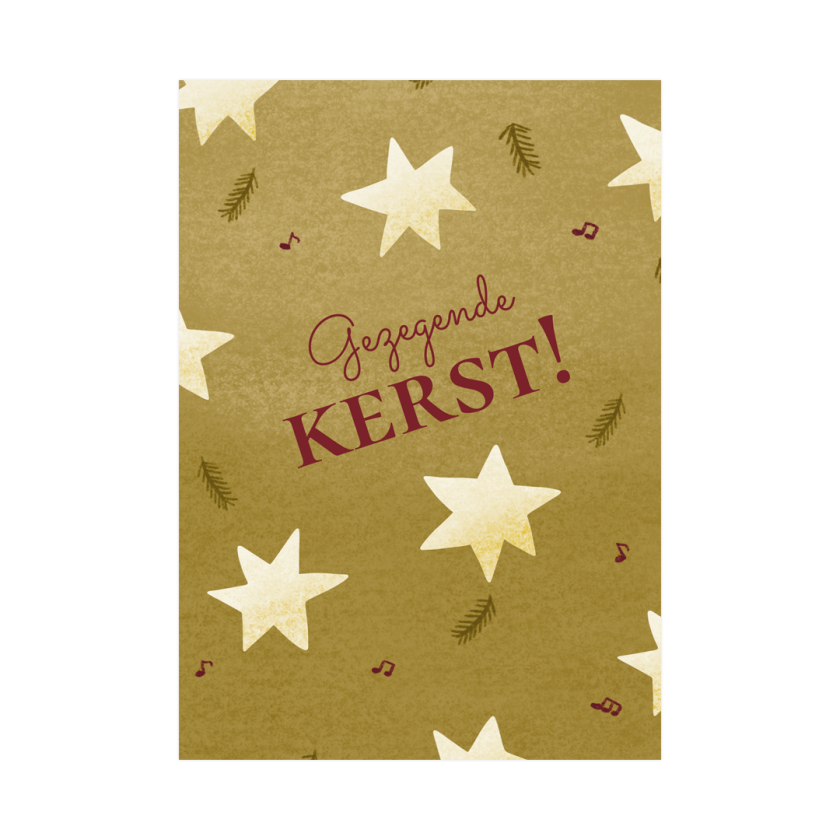 MA41322 Gezegende kerst sterren 710f73a8