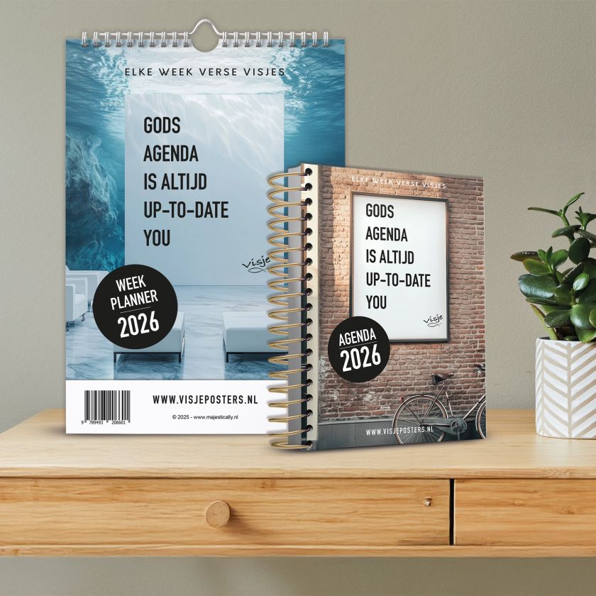 MA22114 Voordeelset Visje agenda weekplanner 740386cd