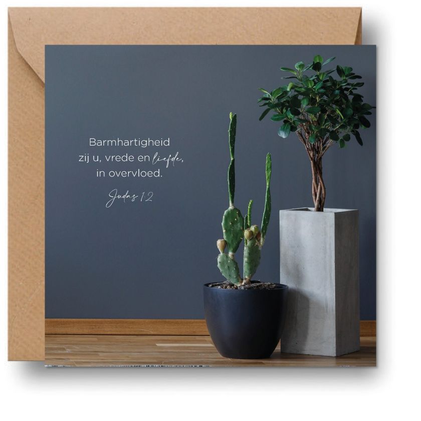 Interieurcadeau 'Barmhartigheid zij u' - MA39726 -  Cadeauborden bij MajesticAlly