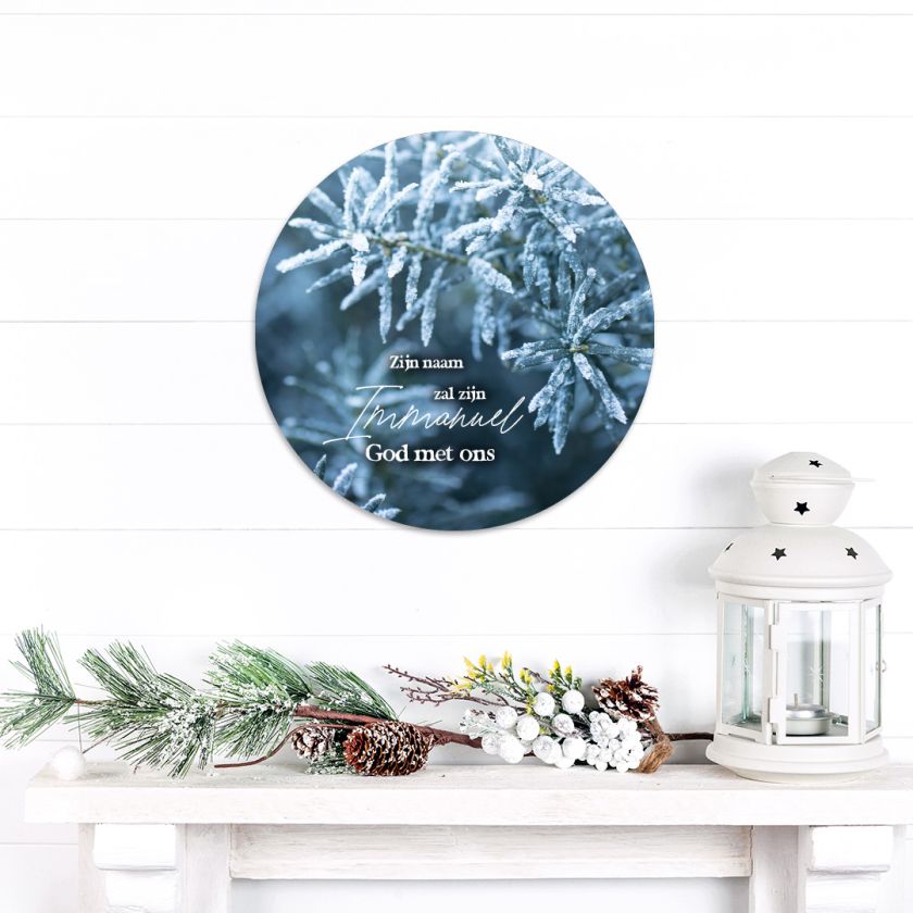 Kerstcirkel 'Zijn naam zal zijn Immanuël'