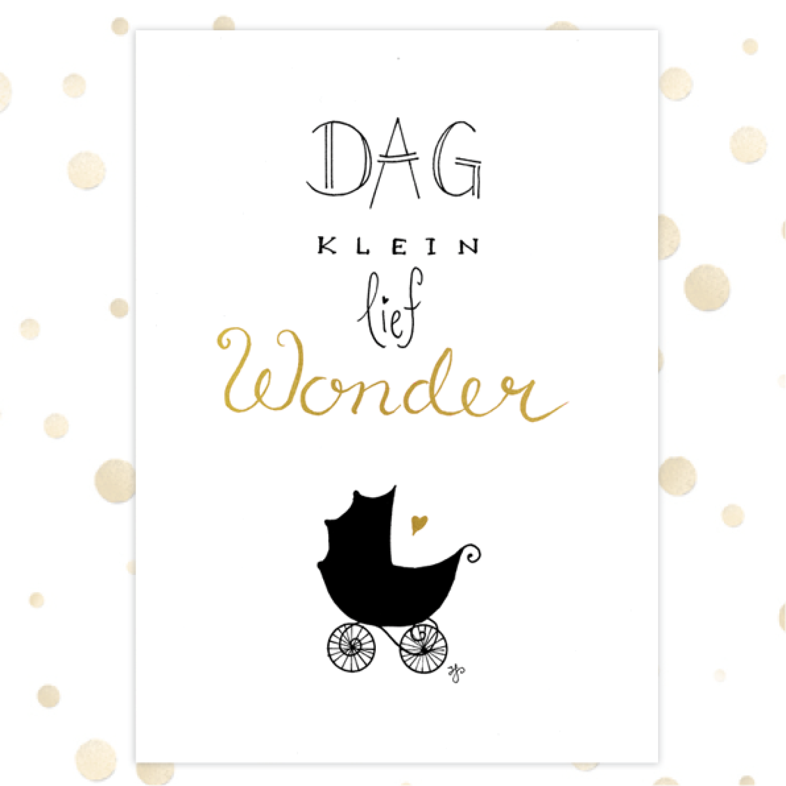 Voordeelpakket - 'Golden Blessings' serie 2 - MA36095 -  Kaartenseries bij MajesticAlly