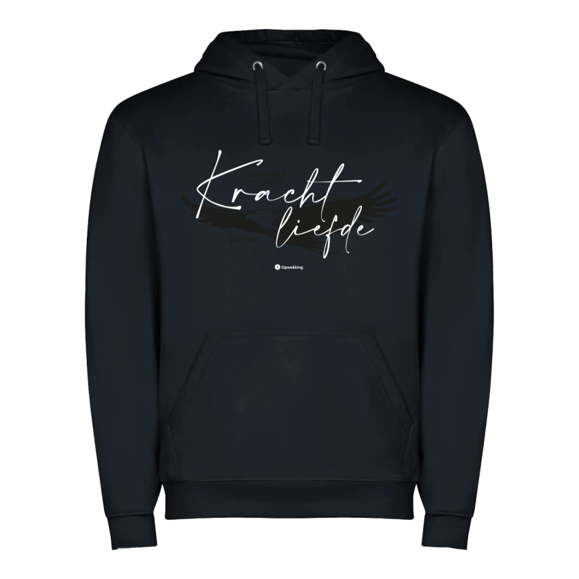 Hoodie Kracht MarineBlauw 7b5679c4