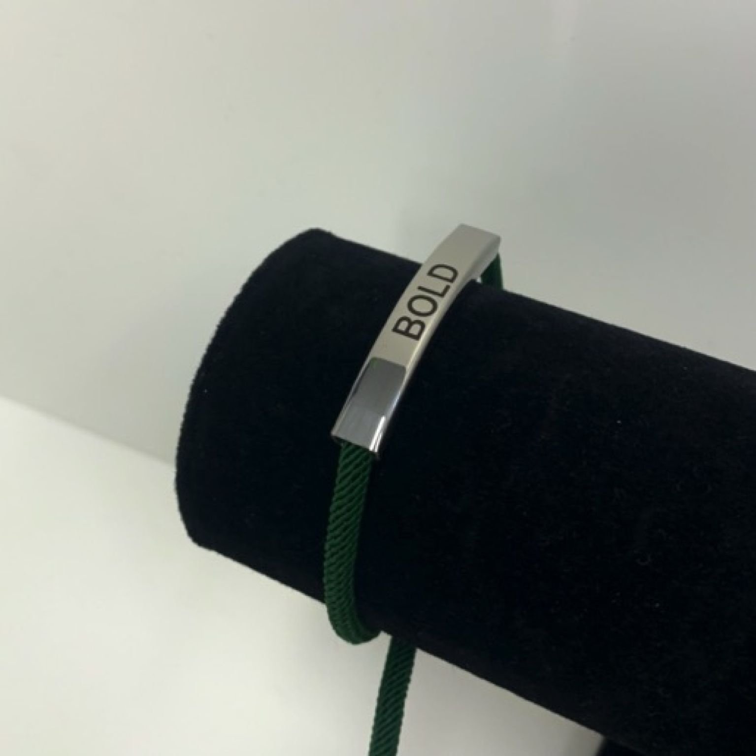 MA47620 - touwarmband Bold groen