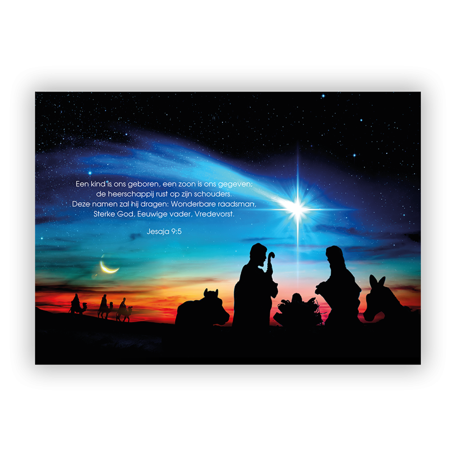 Plexiglas Kerststal LR 7df1c1c6