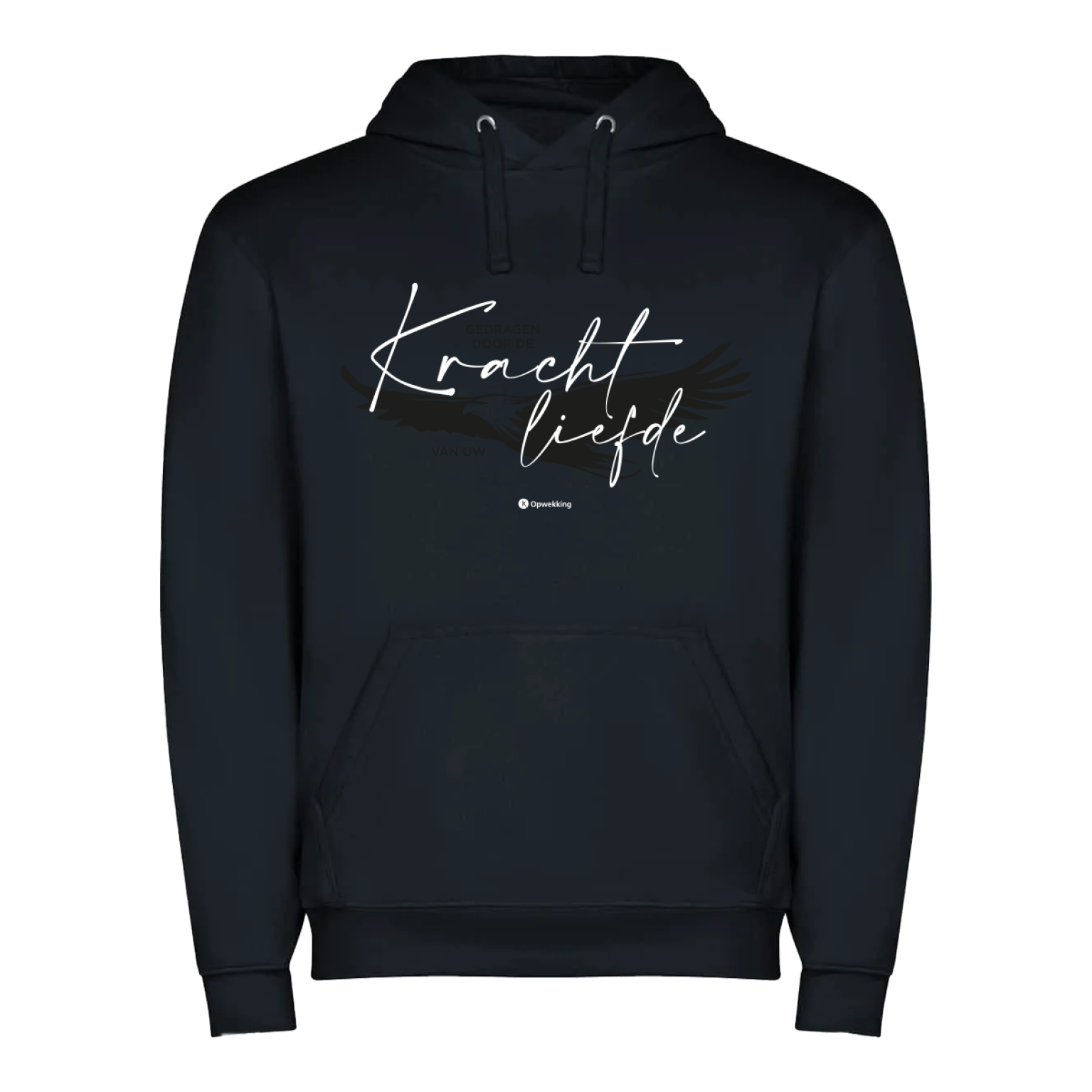 Hoodie Kracht MarineBlauw 7e0096d2