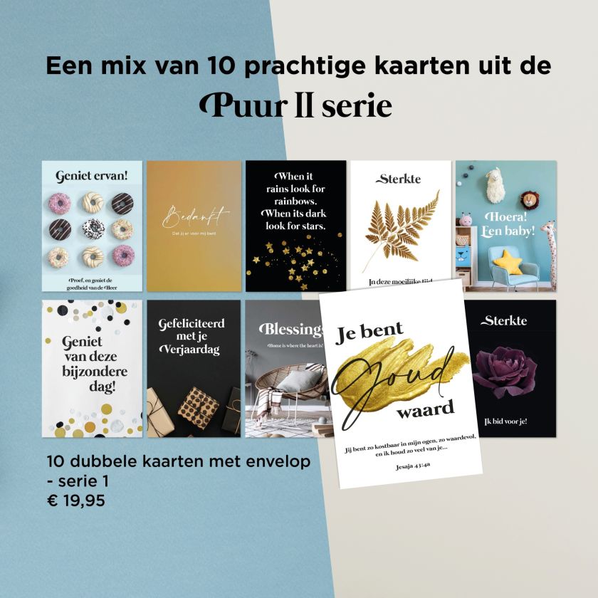 Voordeelpakket PUUR serie A - MA38501 -  Voordeelpakjes bij MajesticAlly