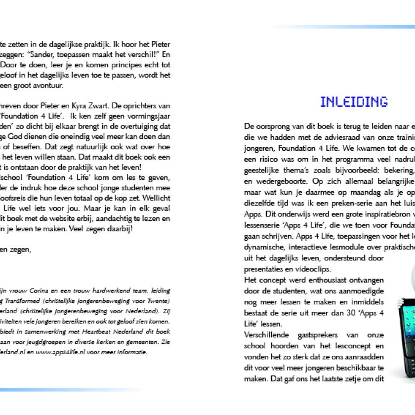 Apps4life - 9789078893226 -  Boeken bij MajesticAlly