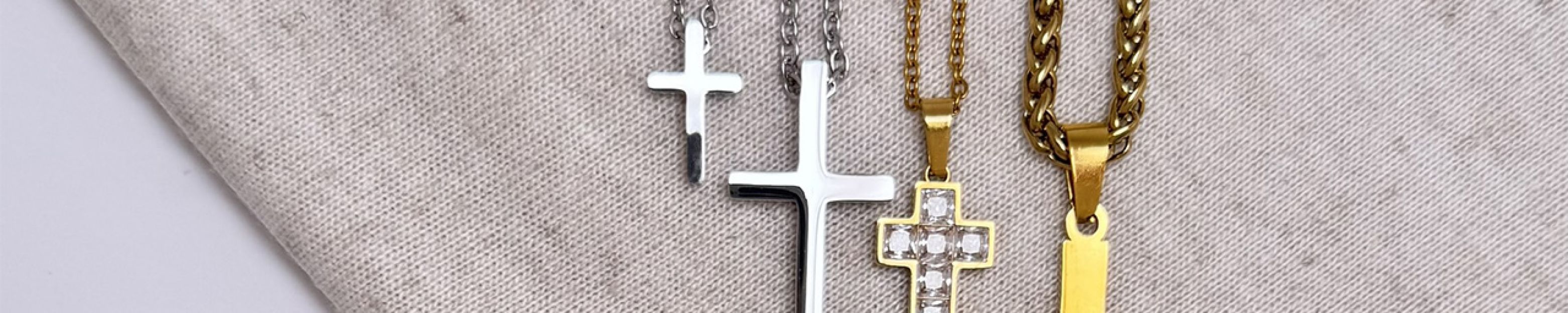 CAT07 sieraden met kruisje LR 836097cc