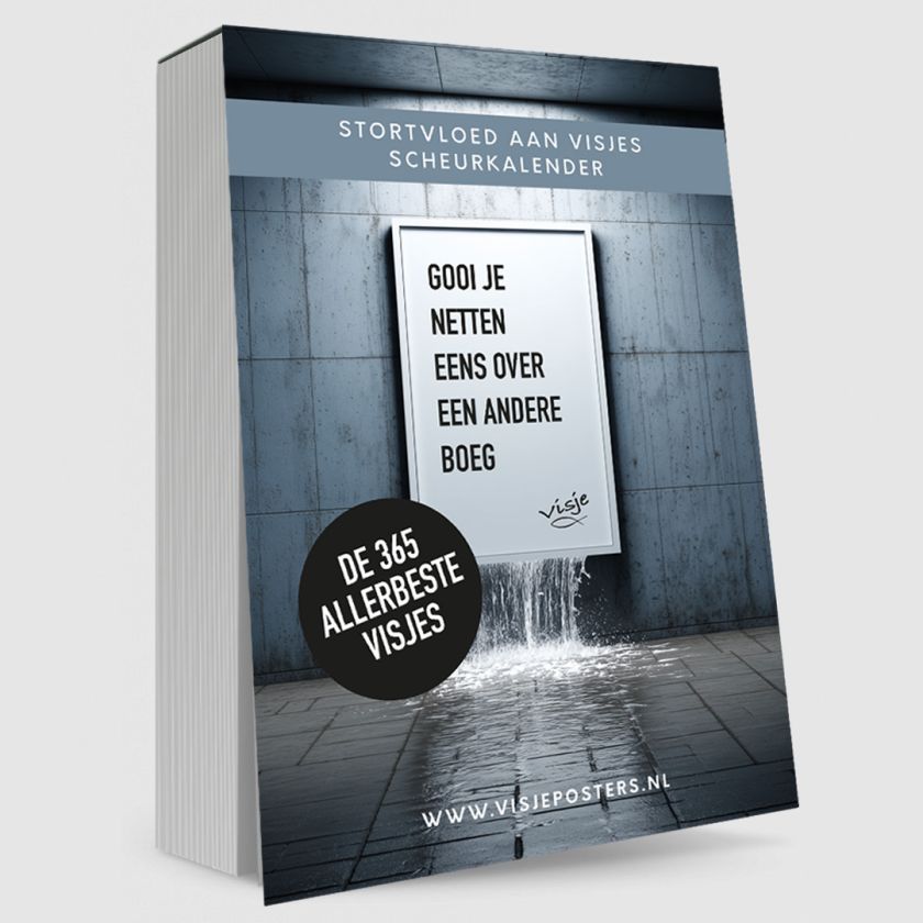 9789078893080 Een stortvloed aan visjes scheurkalender 846649c2