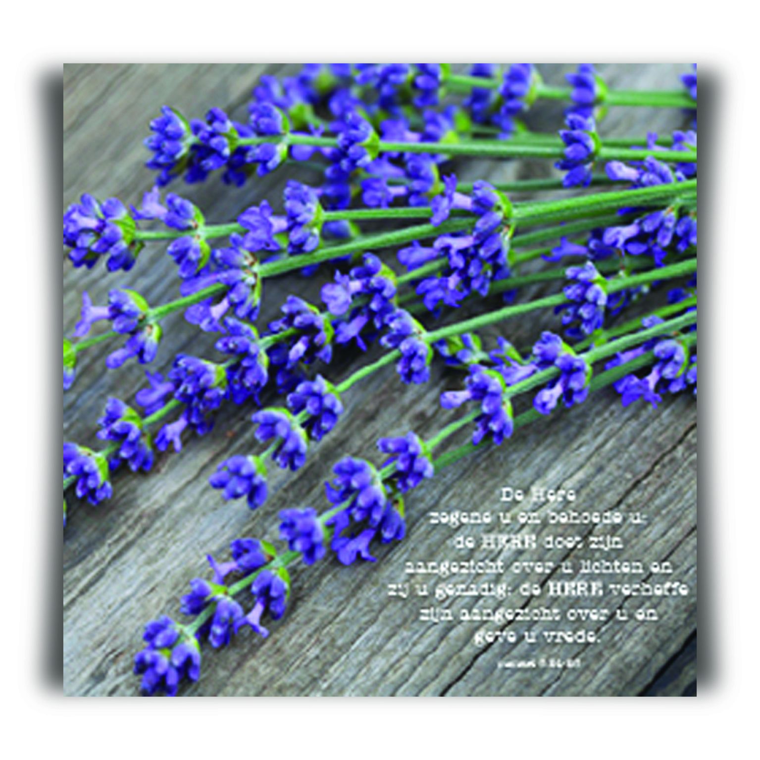 Kadokaartje de Here zegene u - MA12123 -  Cadeaukaartjes bij MajesticAlly