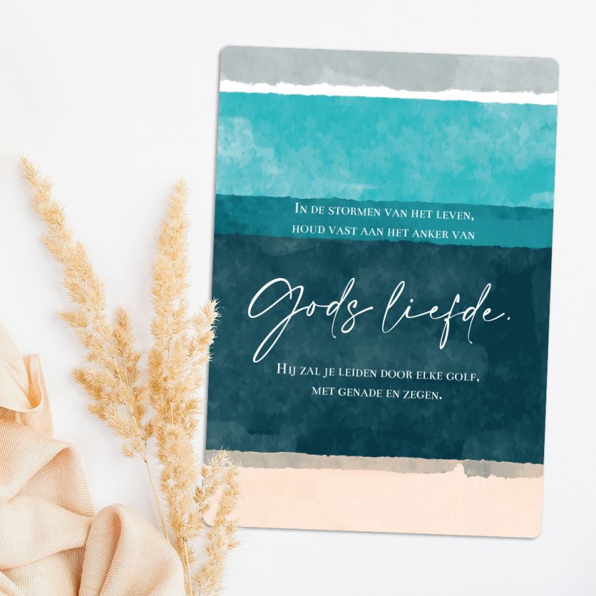 MA55101 Cadeaubord 'Gods liefde'