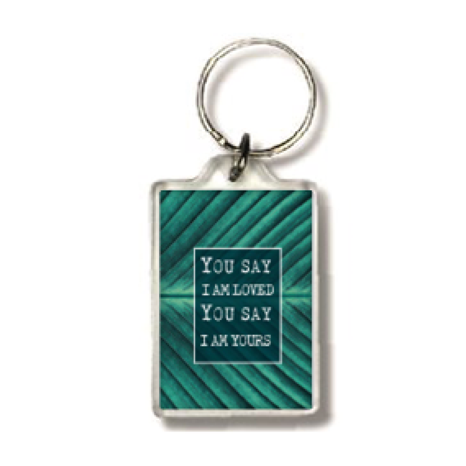 Sleutelhanger You say I am Yours - MA35510 -  Precious bij MajesticAlly