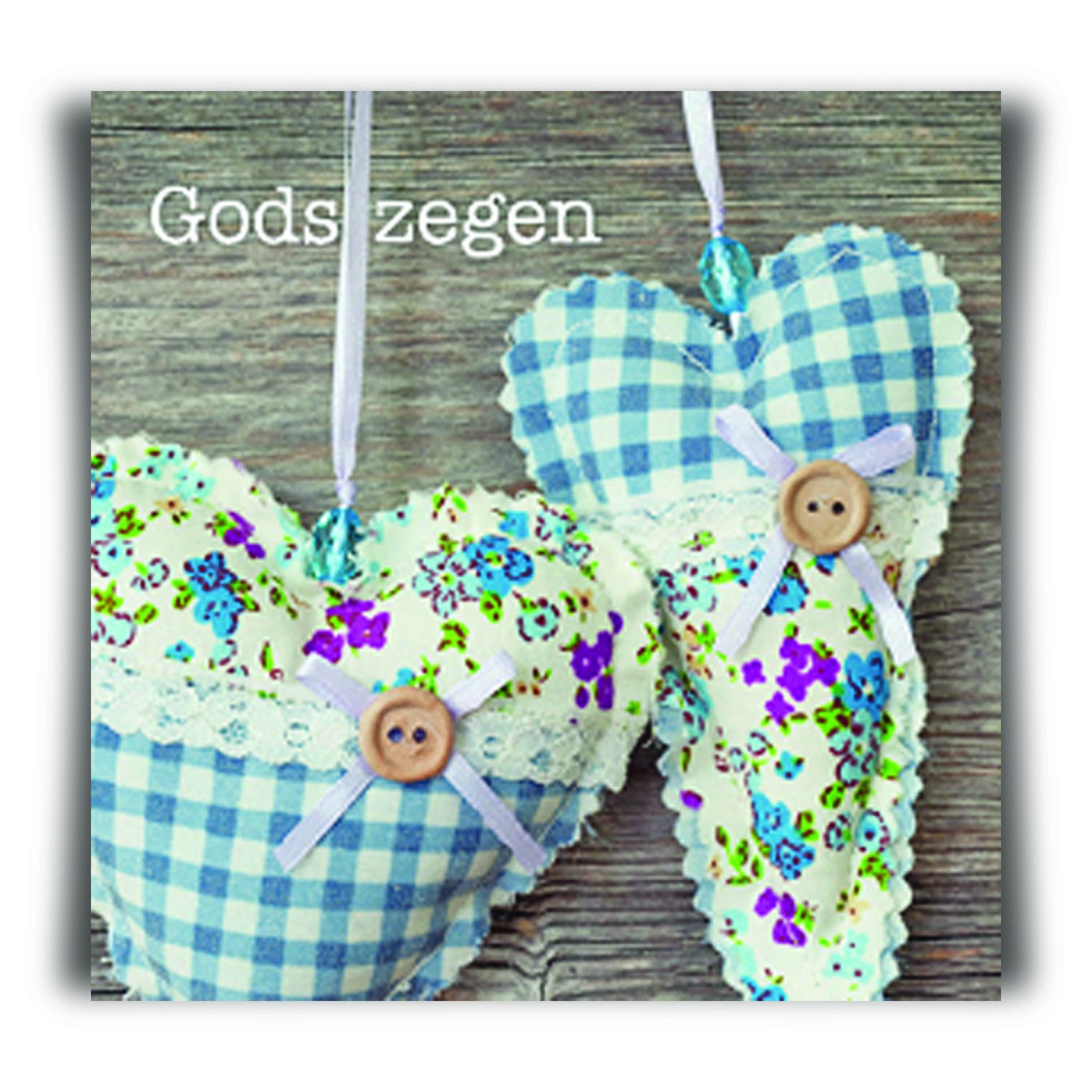 Kadokaartje x12 Gods zegen - MA12122xx -  Sale bij MajesticAlly