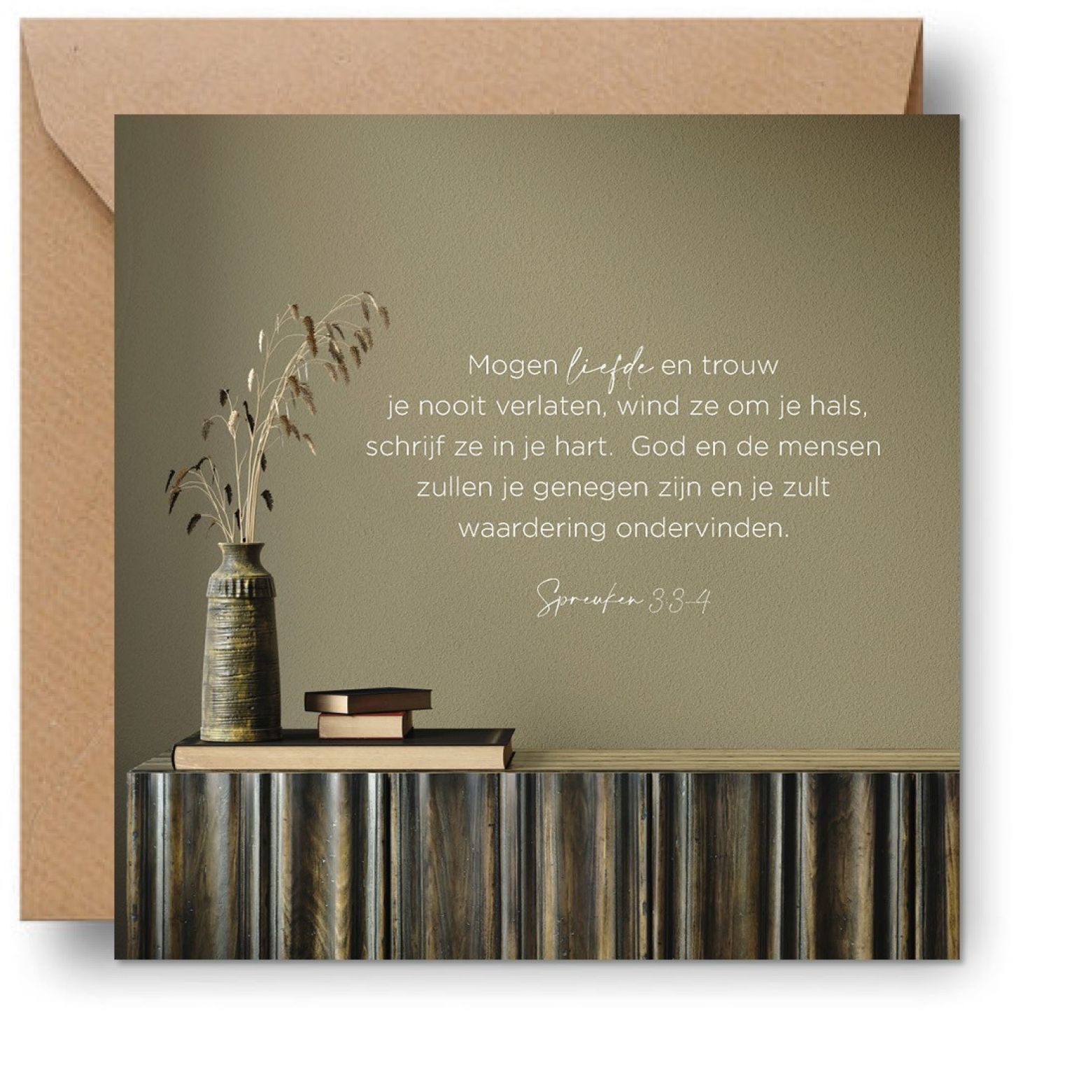 Interieurcadeau 'Mogen liefde en trouw' - MA39716 -  Cadeauborden bij MajesticAlly