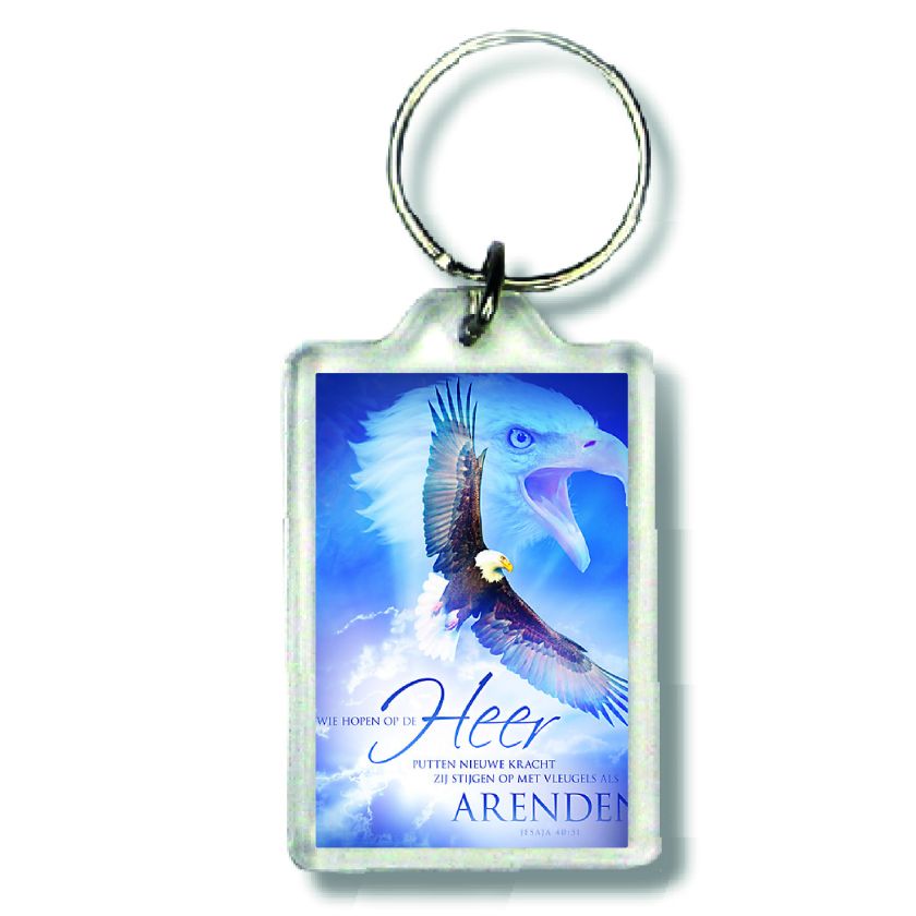 Sleutelhanger arend - MA11509 -  David Sörensen bij MajesticAlly