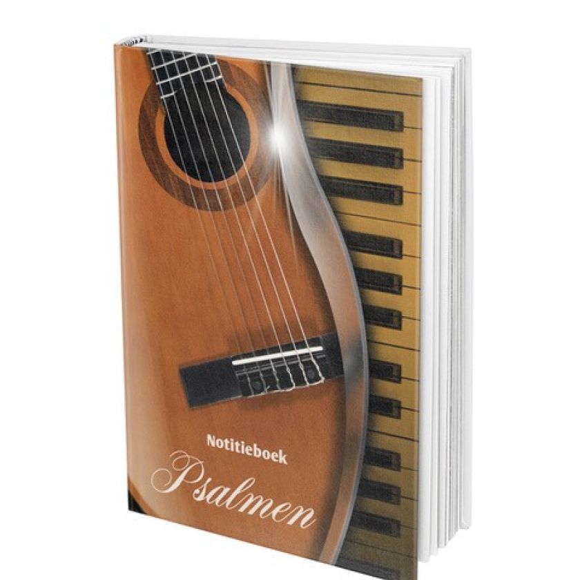 Notitieboek A5 psalmen hardcover - MA20151 -  Notitieboeken bij MajesticAlly