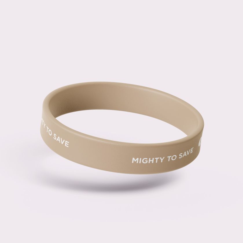 Mighty to save