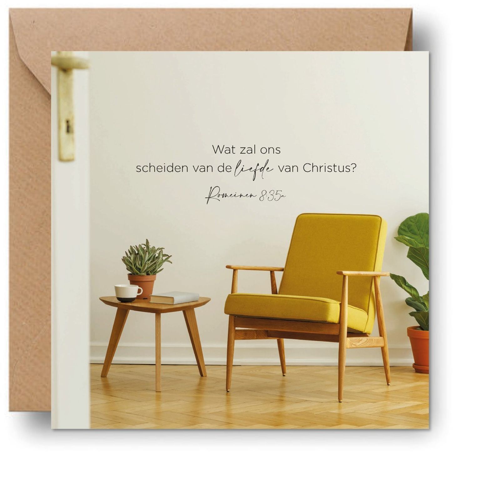 Interieurcadeau 'Wat zal ons scheiden' - MA39710 -  Cadeauborden bij MajesticAlly