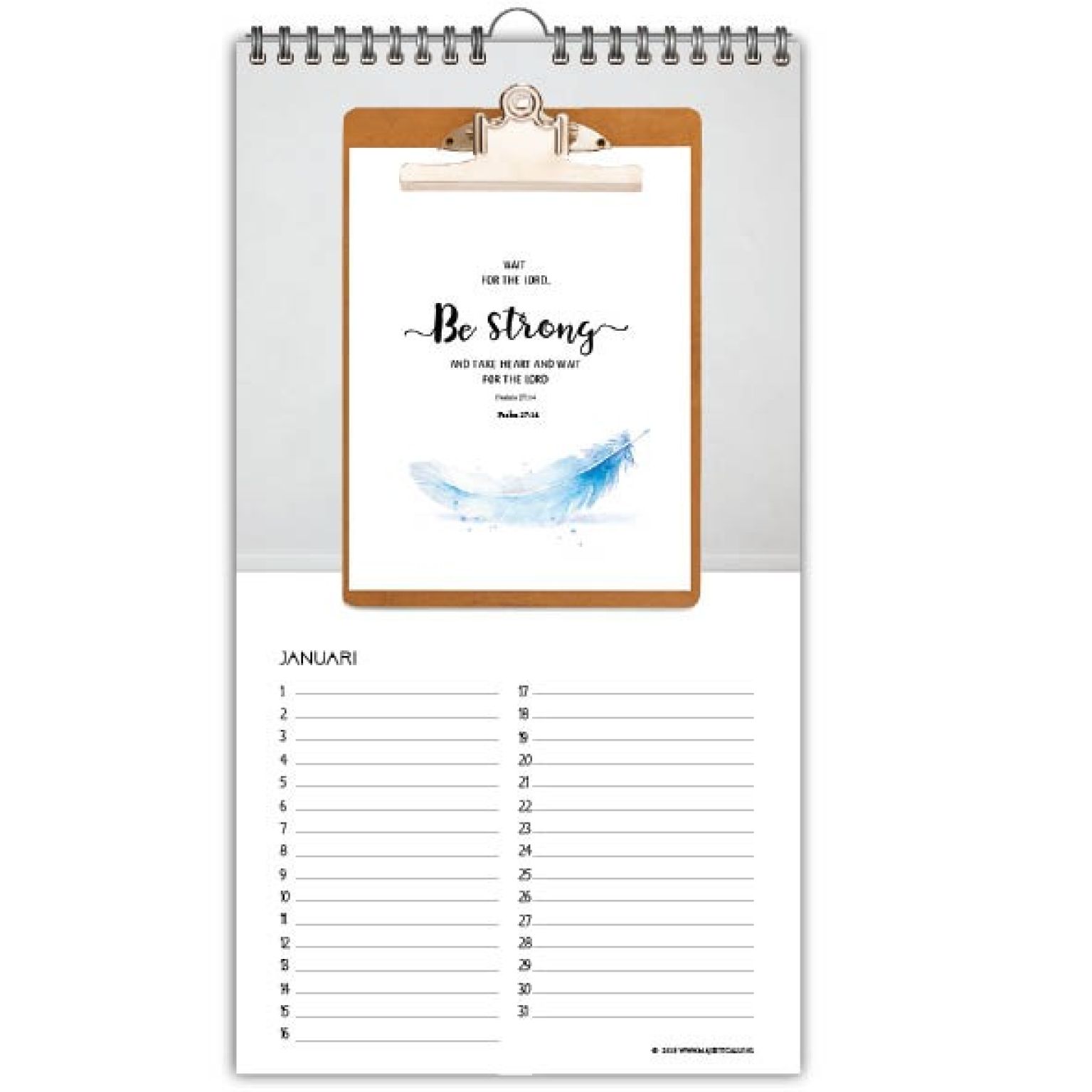 Verjaardagskalender beautiful day - 9789078893592 -  Verjaardagskalenders bij MajesticAlly