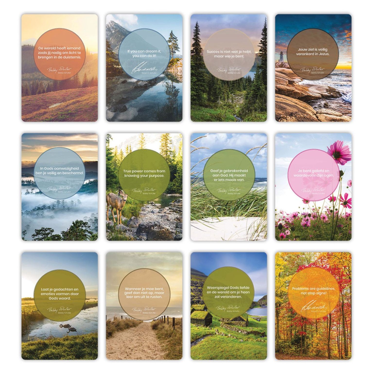 Blikje Power Quotes - serie 1 - MA24143 -  Cadeau's bij MajesticAlly