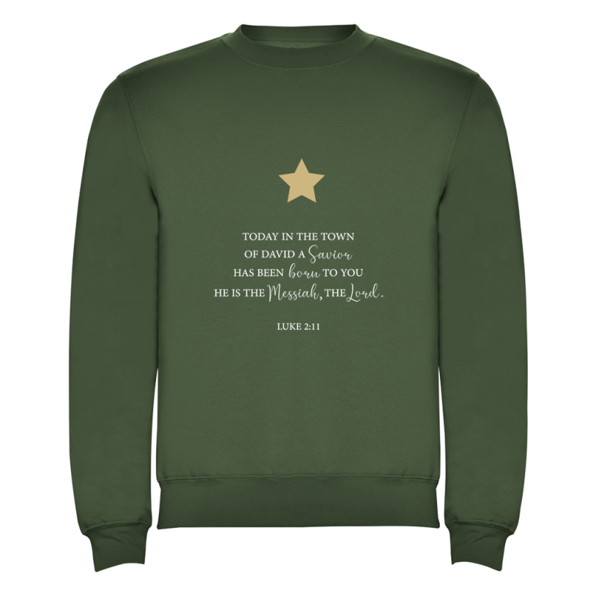 Today in the town Groene trui 9e6496e1