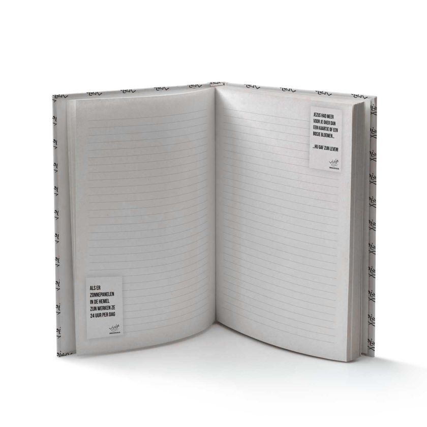 Notitieboek A5 de allerbeste visjes - MA20152 -  Notitieboeken bij MajesticAlly