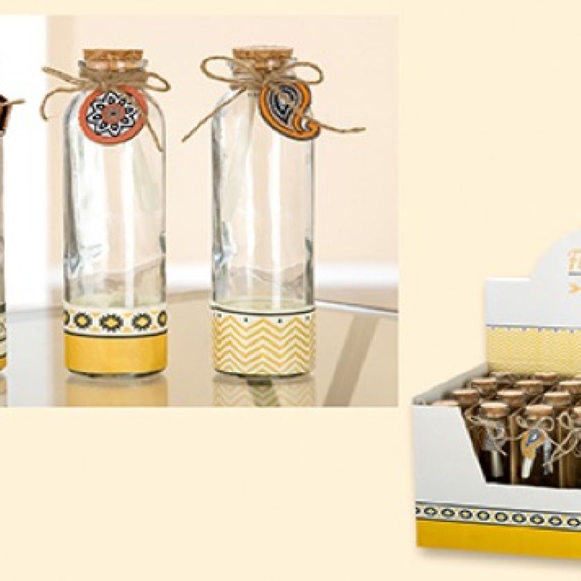 3x 'Message in a bottle' – etno - 4009079411638 -  Fairtrade bij MajesticAlly