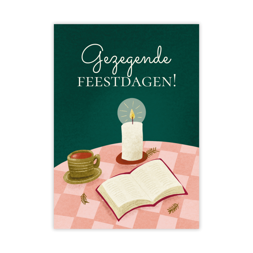 MA41325 Gezegende feestdagen tafel a0feee83