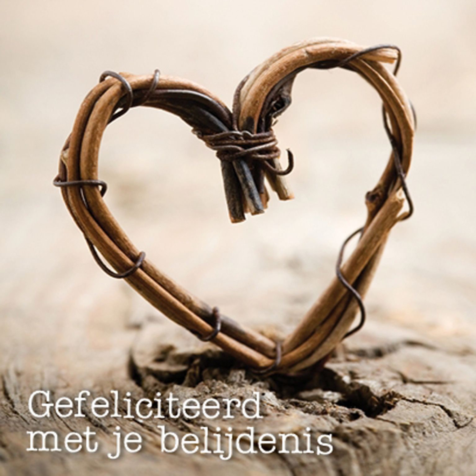 MA12040 Lifestyle Gefeliciteerd met je belijdenis