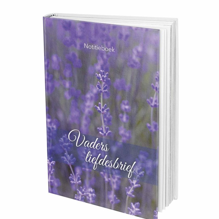 Notitieboek A5 Vaders liefdesbrief - MA20150 -  Notitieboeken bij MajesticAlly