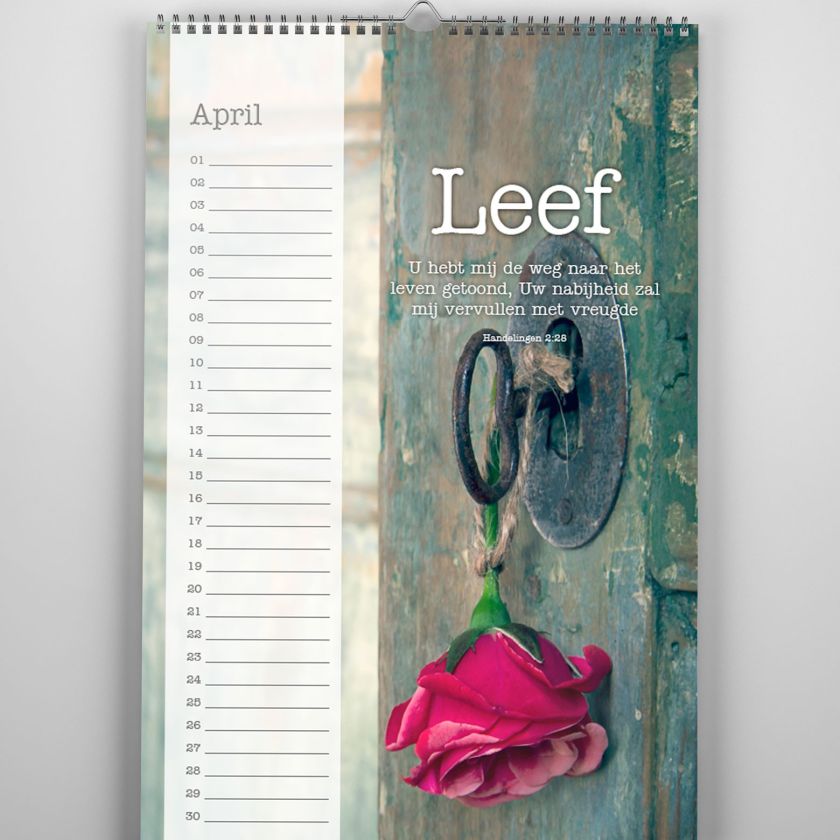 Verjaardagskalender Lifestyle - MA20108 -  Verjaardagskalenders bij MajesticAlly