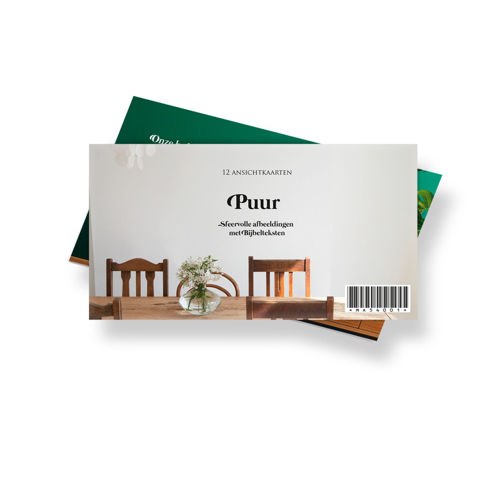 MA54001 Budgetboekje Puur