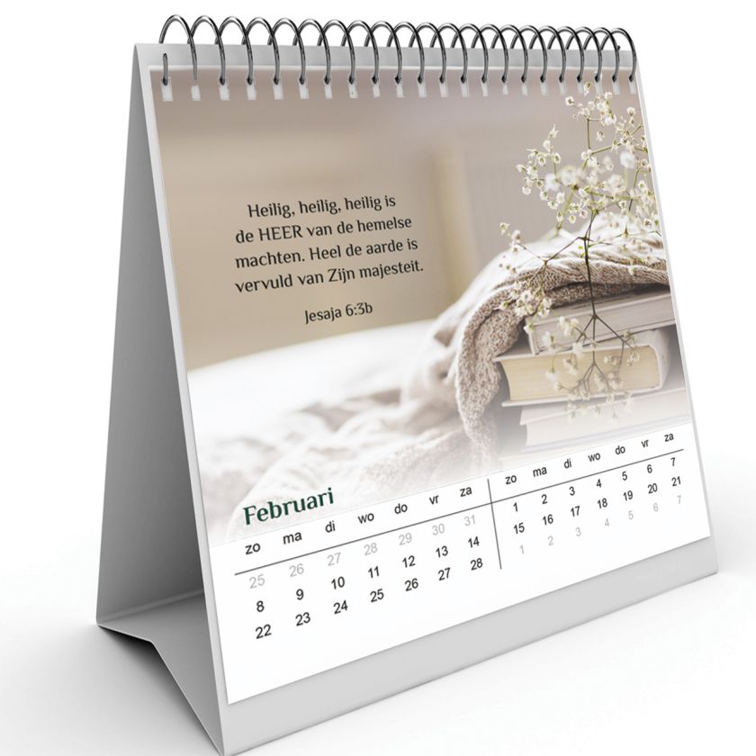 Bureaukalender Landelijk MA 2026 Februari a8c6c0b3