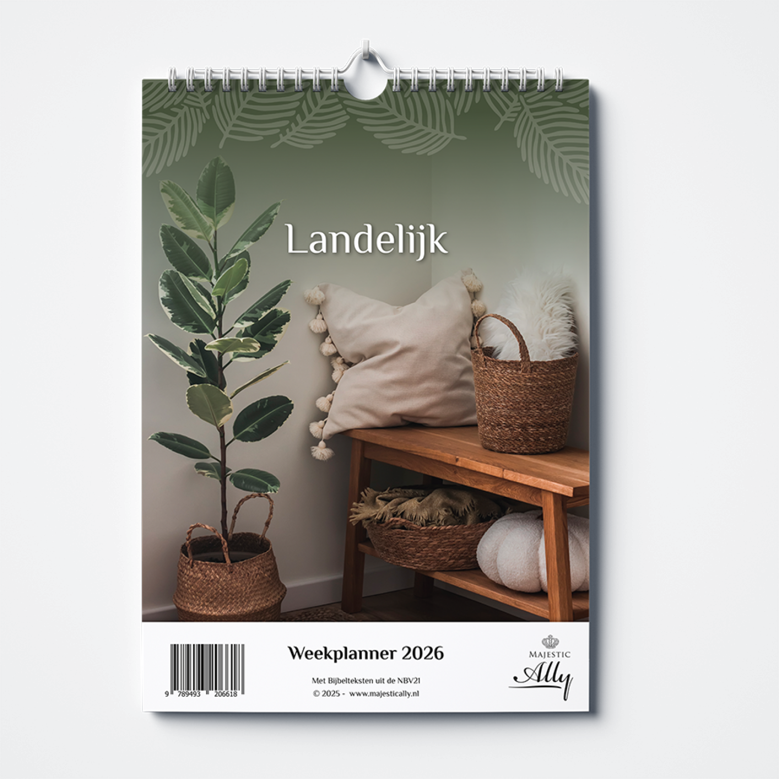 Weekplanner Landelijk MA 2026 VZ a9579786