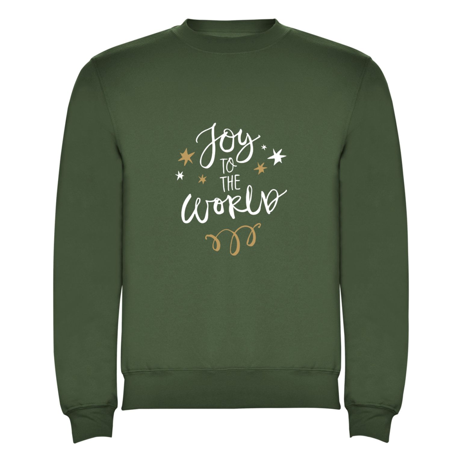 Joy to the world Groene trui acaeb81e